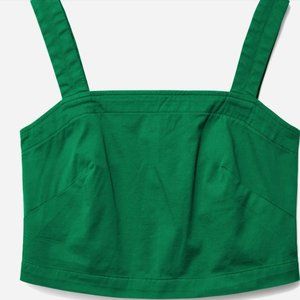 Everlane Button Back Tank